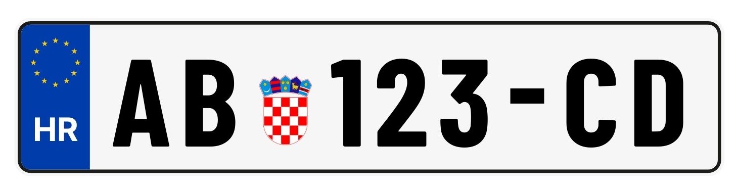Plaque immatriculation H : signification et guide 2026