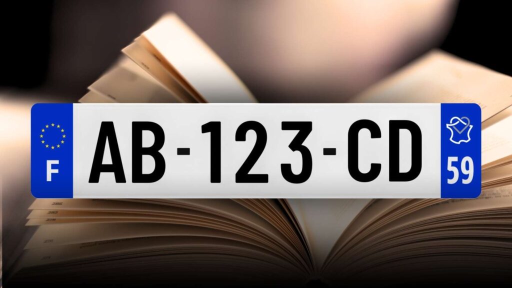 Glossaire des plaques d&rsquo;immatriculation