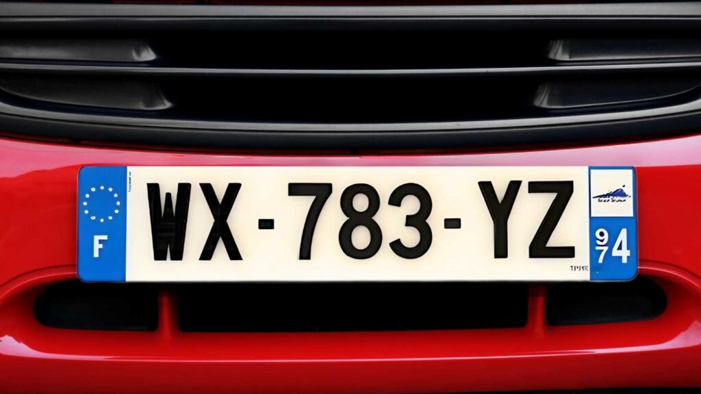 Combien coûte une plaque immatriculation 4D ? Guide des prix, options et conseils pour économiser