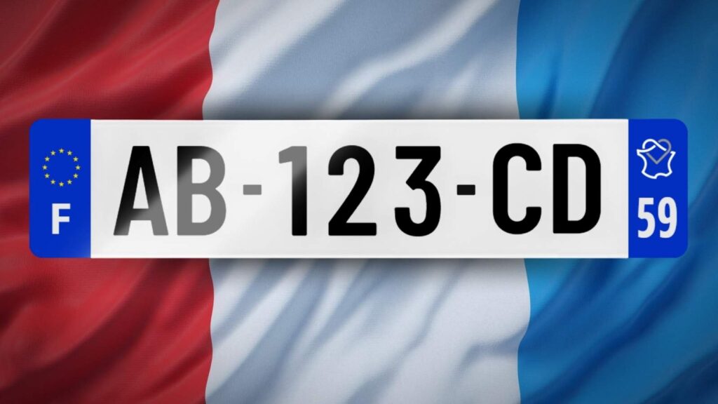 Plaque d’immatriculation française : tout ce qu’il faut savoir pour rouler en règle