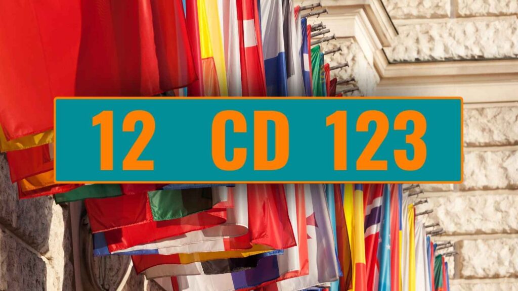 Plaque d’immatriculation diplomatique en France : fonctionnement, codes et conditions d’attribution