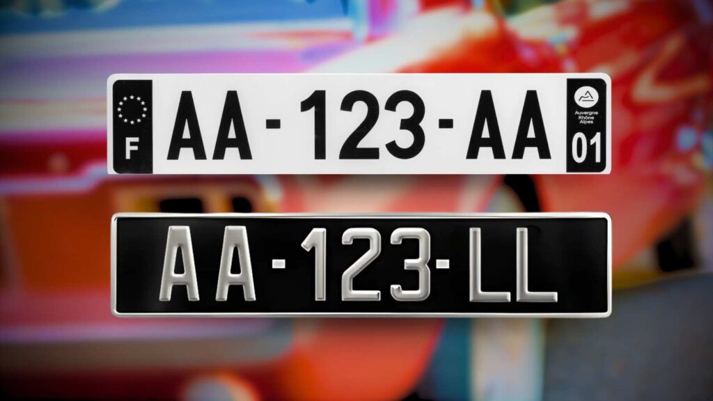 Plaque immatriculation noire : le guide ULTIME pour un style inégalé !