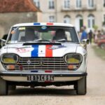 Plaque immatriculation noire - plaque de collection - événements sportifs