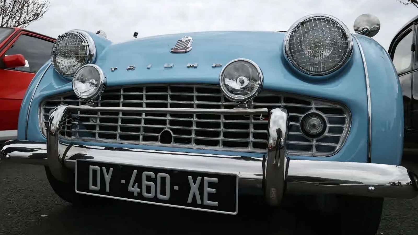 Plaque immatriculation Collection - Situation Zoom Triumph