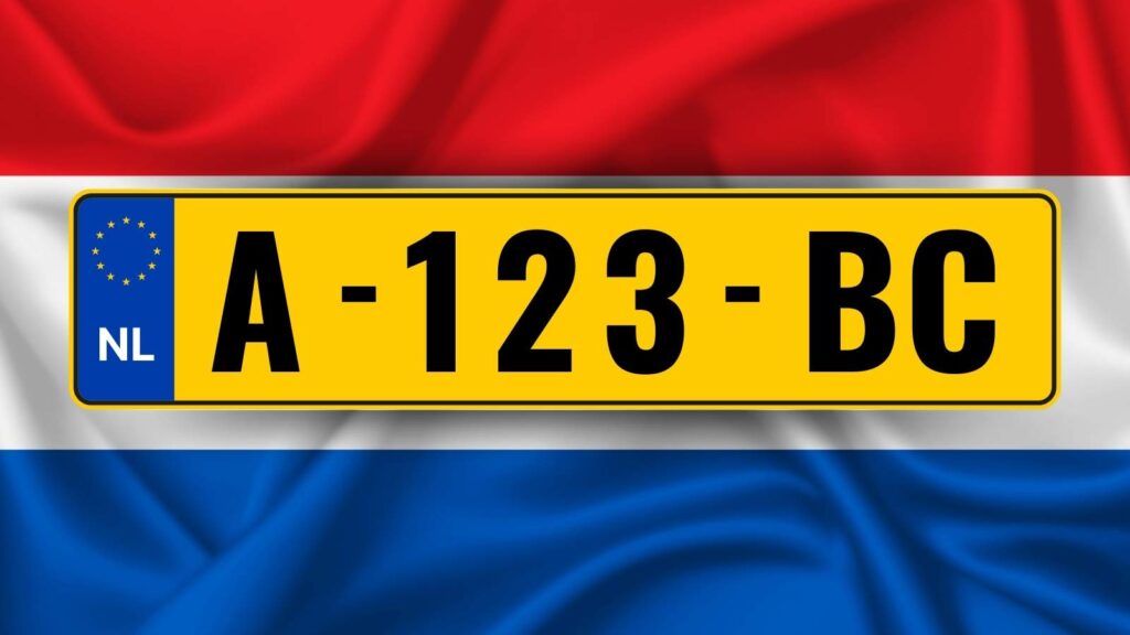 Plaque Immatriculation Pays-Bas (NL) : Guide Complet, Réglementation et Histoire
