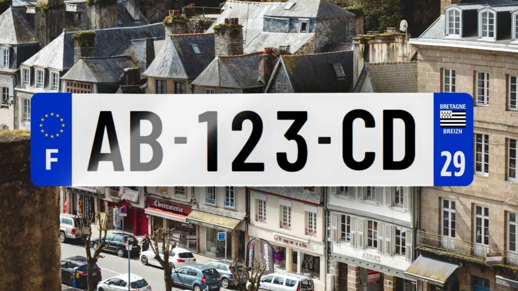 Plaque immatriculation 29 : guide complet pour une plaque conforme et stylée