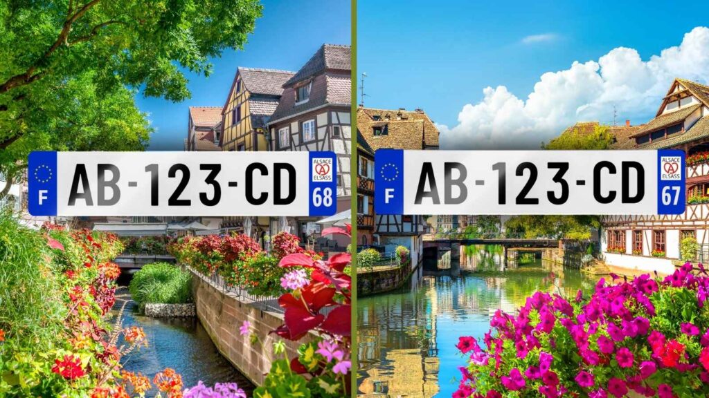 Plaque immatriculation Alsace : Guide complet pour les automobilistes