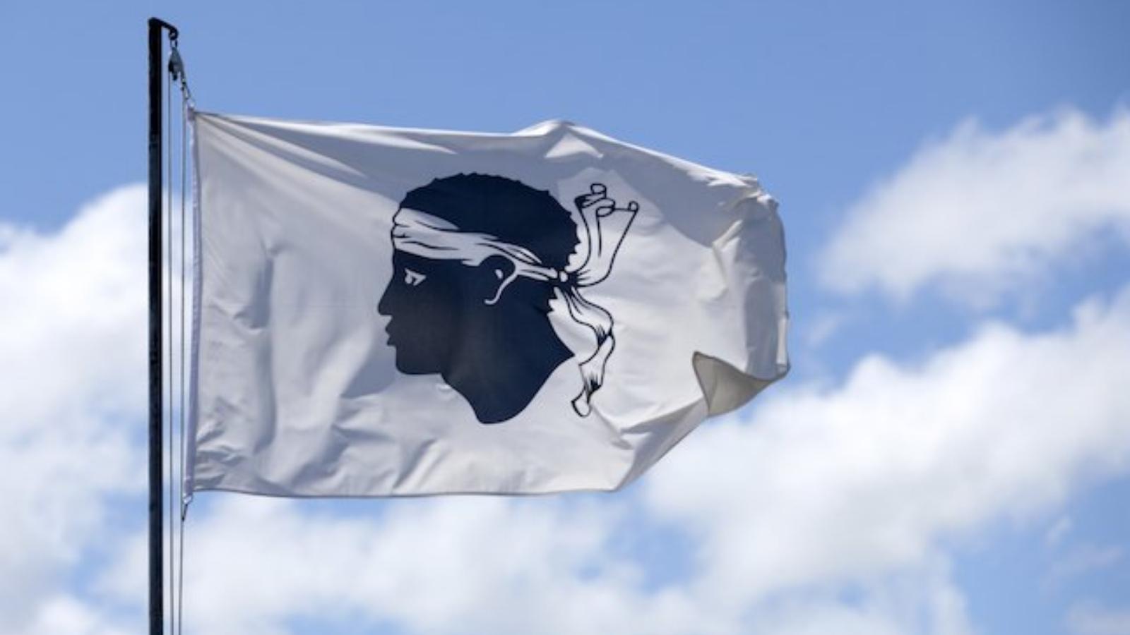 Plaque immatriculation Corse