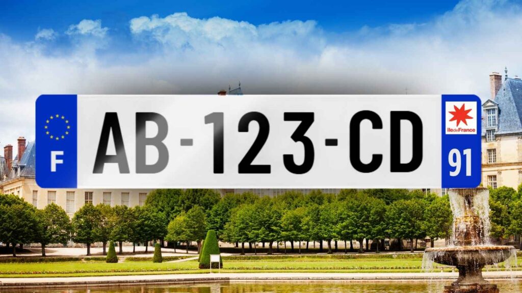 Plaque d’immatriculation 91 : guide complet pour choisir et commander dans l’Essonne
