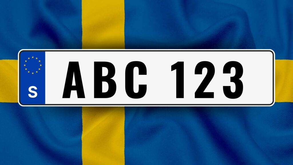 Plaque d’immatriculation S comme Suède : tout ce qu’il faut savoir sur ce code pays
