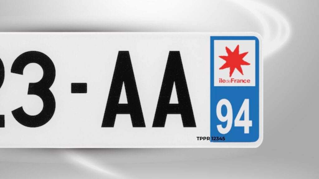 Code TPPR des plaques d’immatriculation : qu’est-ce que c’est ? 