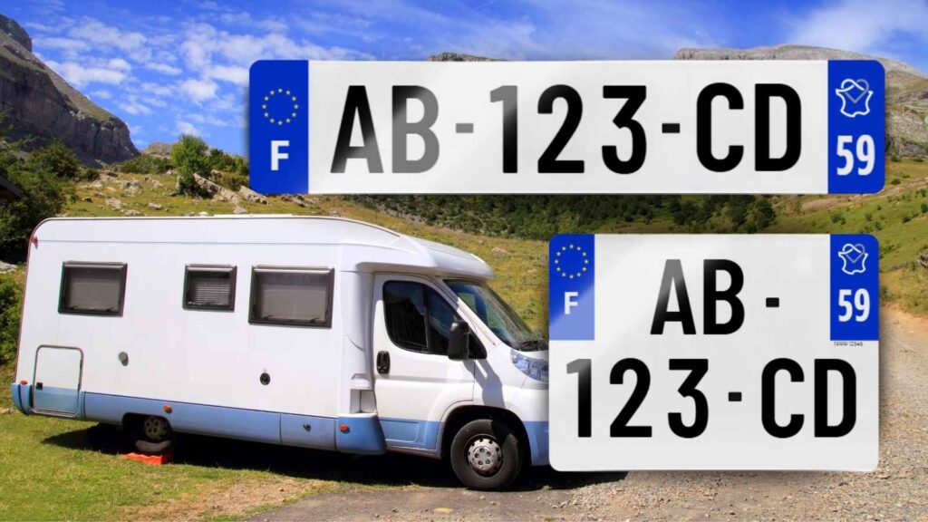 Quelle plaque d’immatriculation pour un camping-car ? Guide complet pour choisir, installer et personnaliser