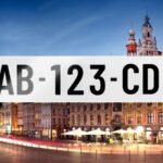 Plaque Immatriculation Lille (59)