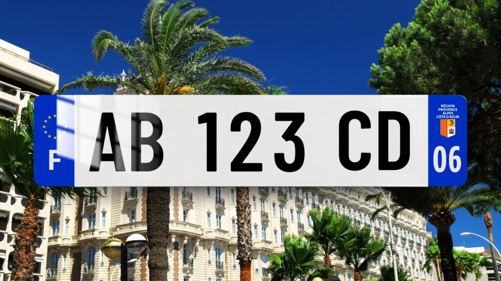 Plaque immatriculation Cannes (06) : privilégiez l’achat en ligne !