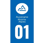 Plaque immatriculation 01 - Ain