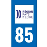 Plaque immatriculation 85 - Vendée