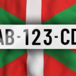 plaque immatriculation basque