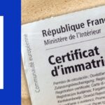immatriculation corse - carte grise