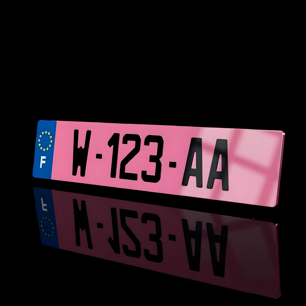 Commandez votre plaque W en quelques clics