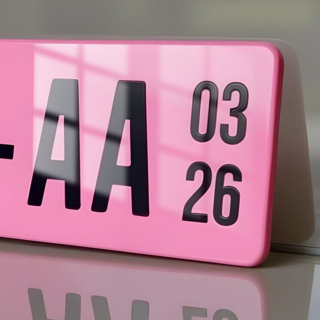 plaque ww - date de validité