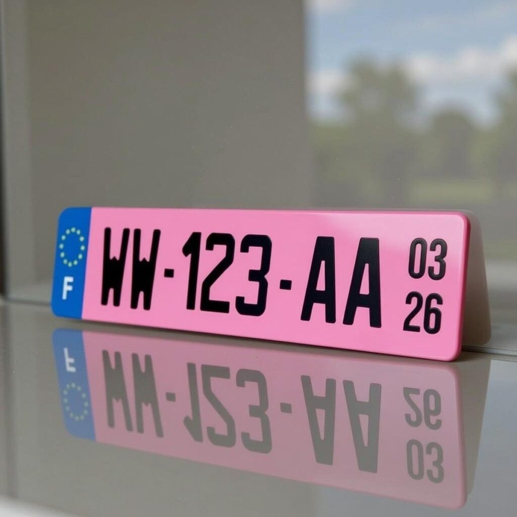 plaque WW en situation