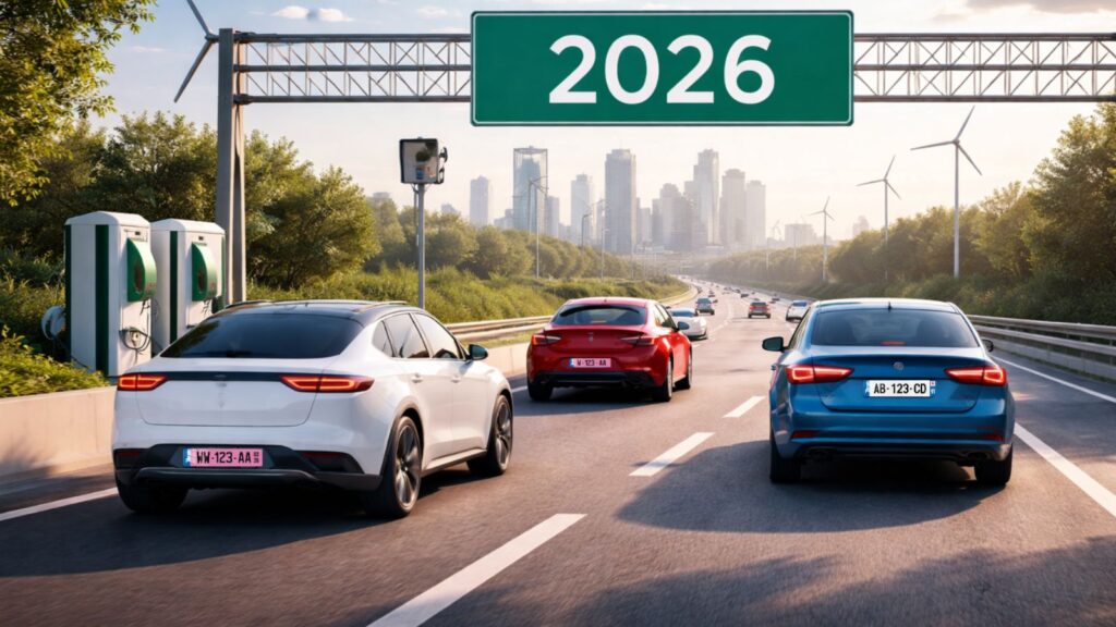 Ce qui change pour les automobilistes en 2026 : nouvelles règles, taxes et obligations