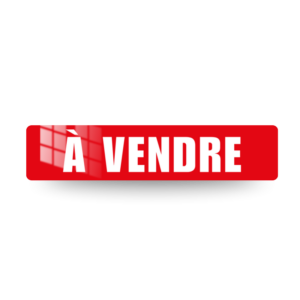 Cache Plaque Immatriculation A VENDRE Rouge