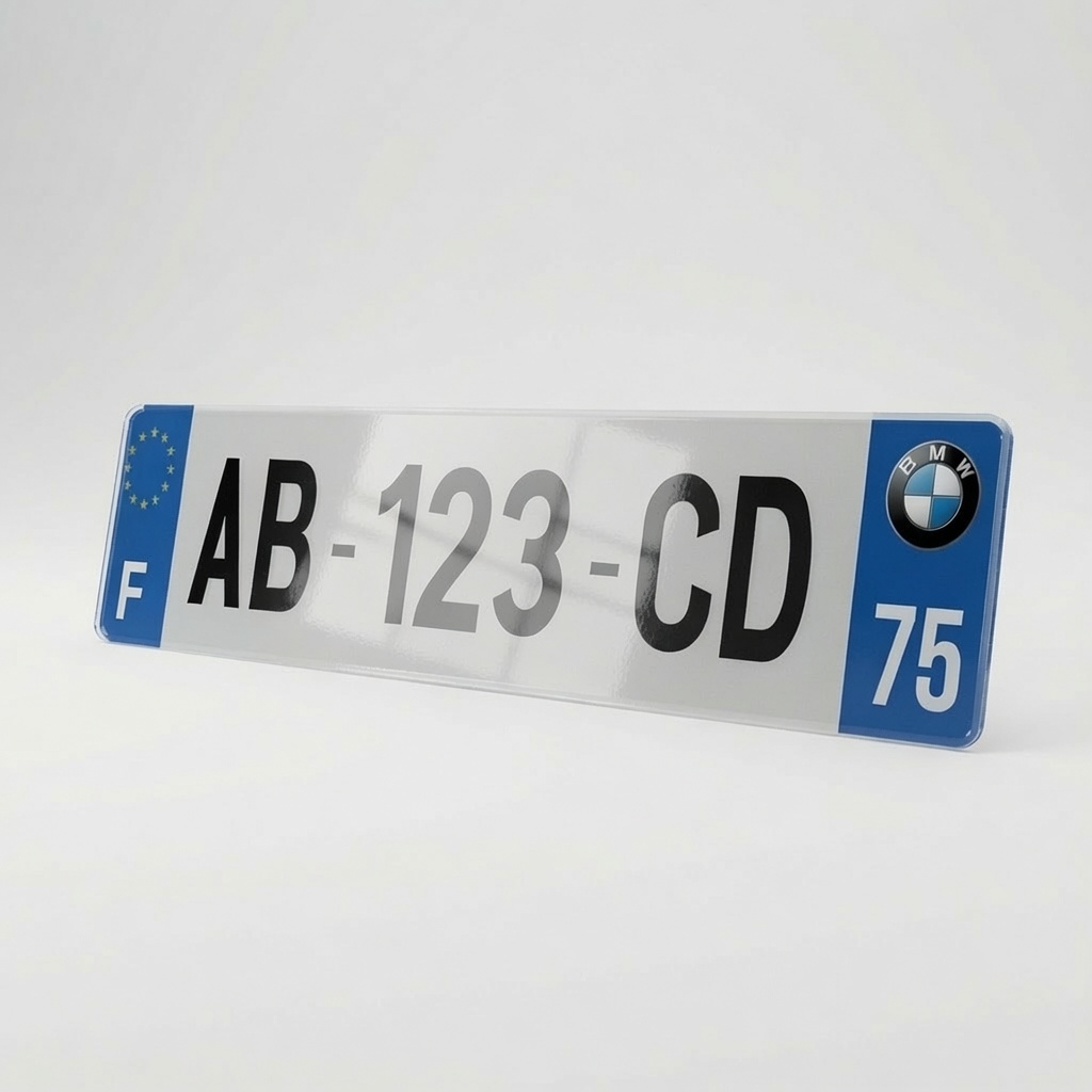 EUROBANDE BLEU BMW vierge - TROISQUART