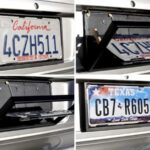 Mécanisme motorisé de rotation de plaque d'immatriculation pour voiture (License Plate Flipper).