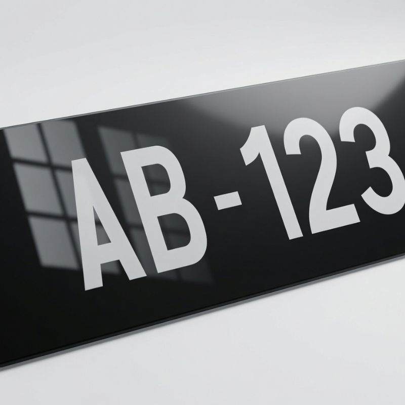 Plaque de collection VOITURE zoom