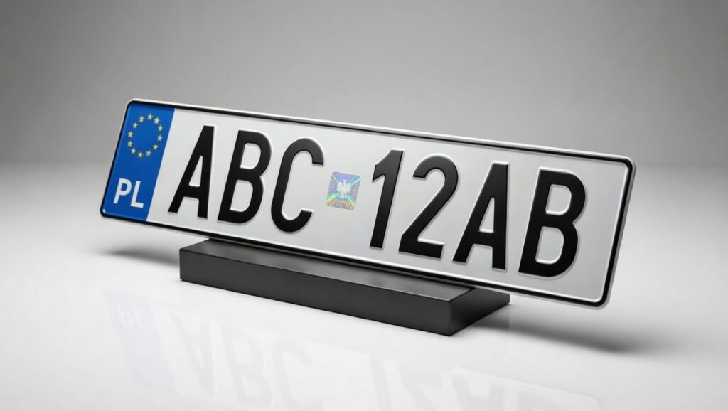 Plaque immatriculation Pologne : tout savoir sur le format PL