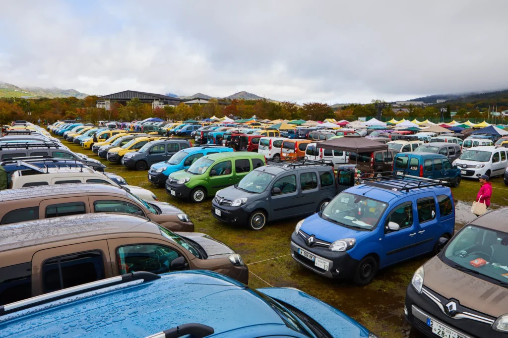 Renault Kangoo Jamboree - Japon