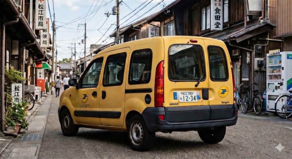 Une Renault Kangoo au Japon : entre passion culte et exigences d’immatriculation