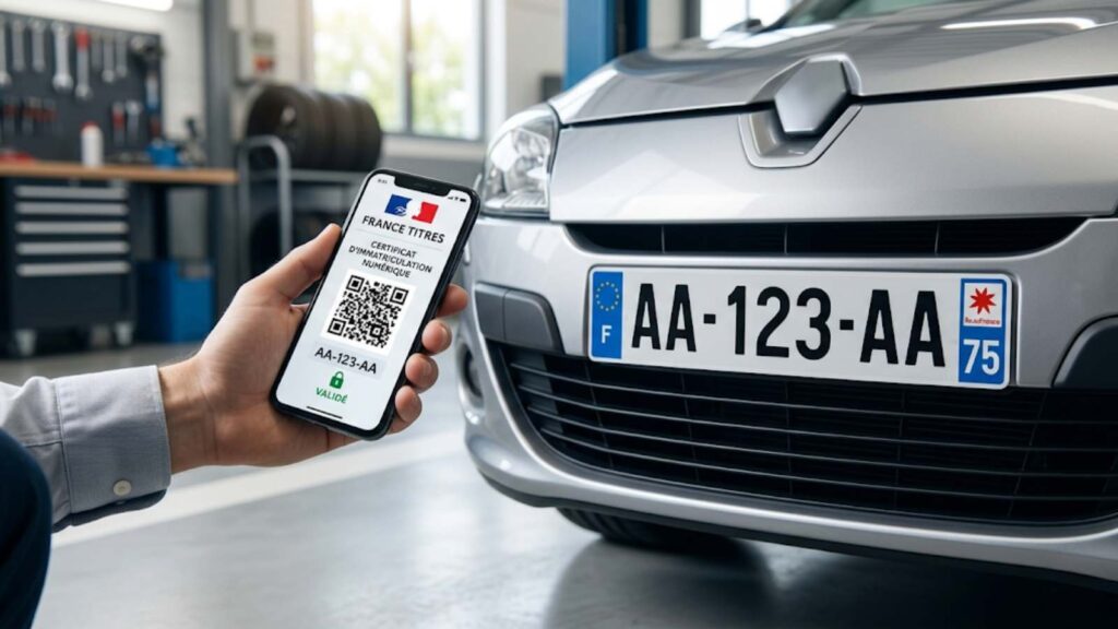 Carte grise numérique 2026 : démarches, conditions et valeur légale