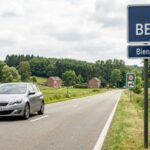 Circuler en Belgique avec voiture française