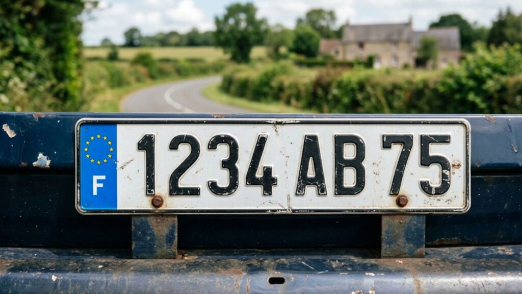 ancienne plaque immatriculation SIV