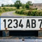 ancienne plaque immatriculation SIV