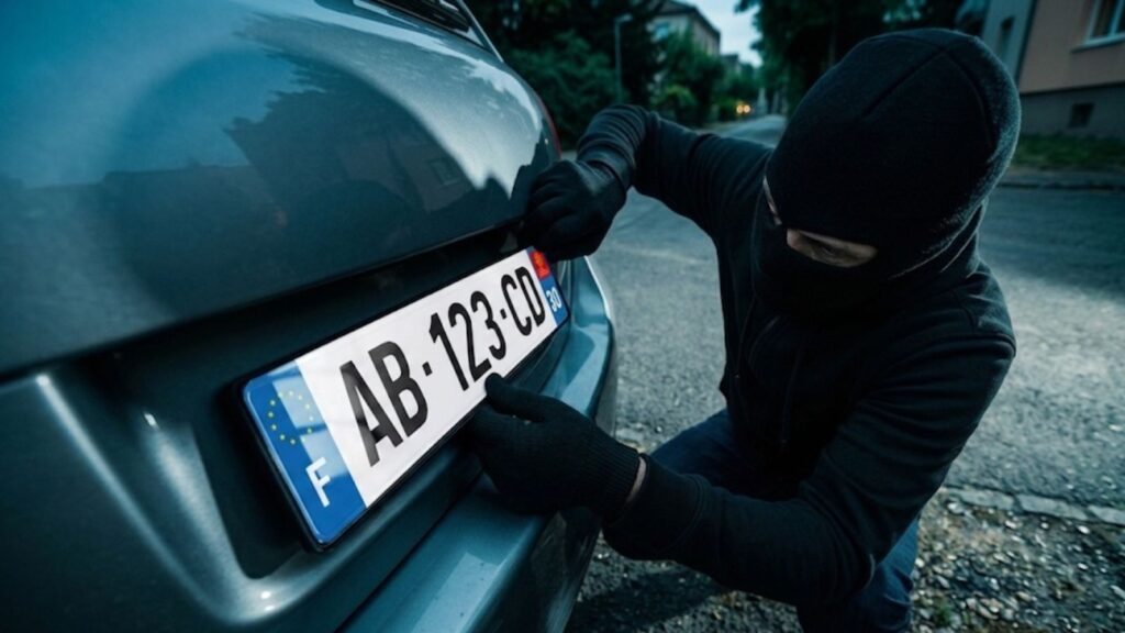 Plaque d’immatriculation perdue ou volée : que faire dans les 24 heures ?
