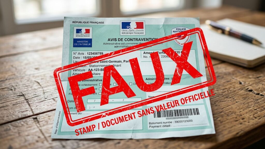 Fausse amende : comment éviter de se faire piéger par une arnaque au PV ?