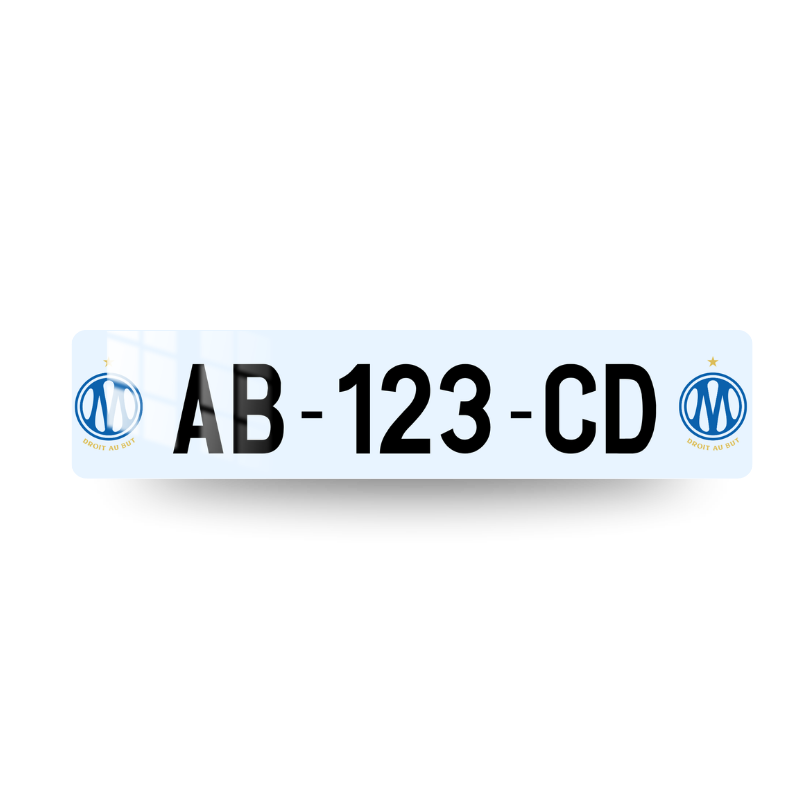 Plaque Personnalisée AUTO OM 01