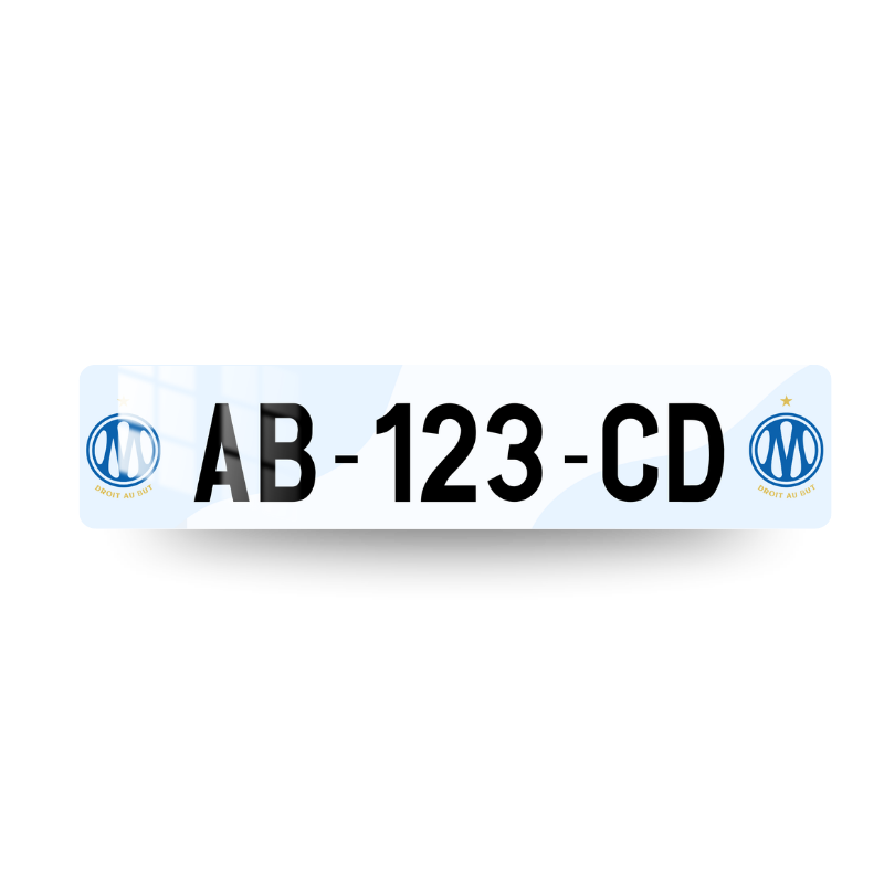 Plaque Personnalisée AUTO OM 03