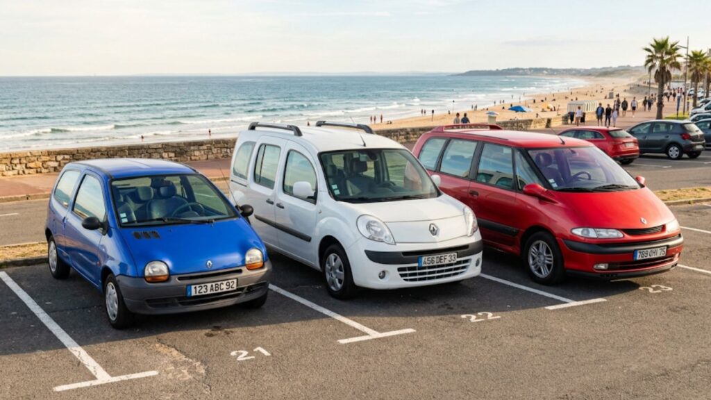 Voitures phrares Renault